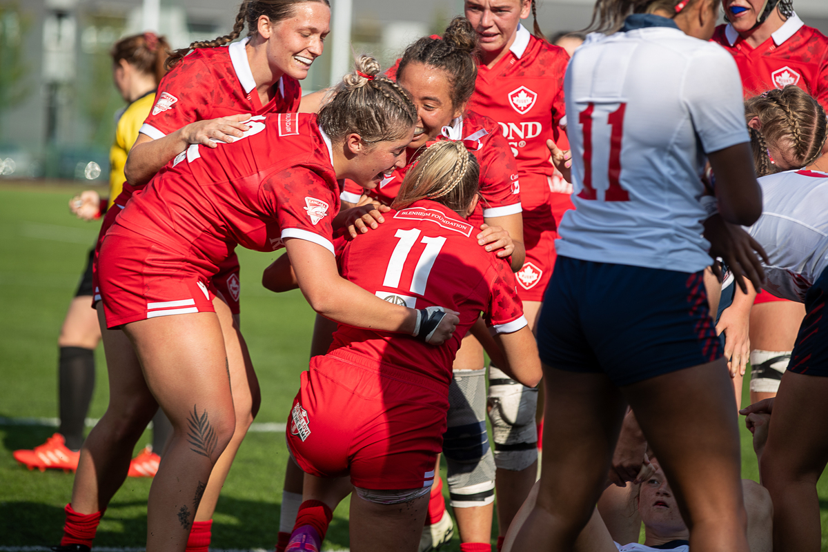 Canada open quad series with win over USA