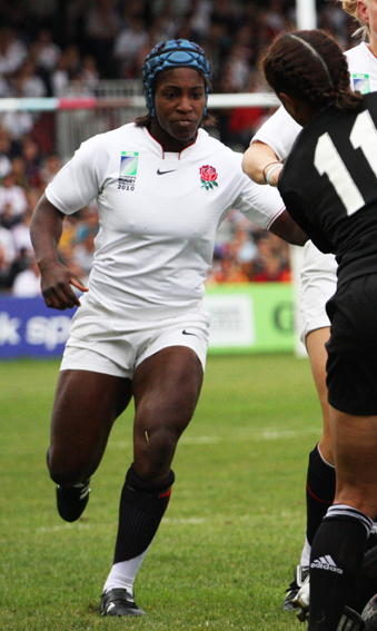 Alphonsi awarded an MBE