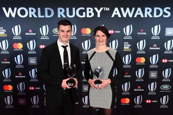 World Rugby shake up award panels
