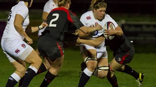 England A win Canada series 2-0