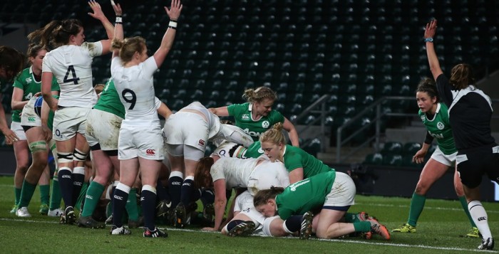 Well-drilled England too good for Ireland