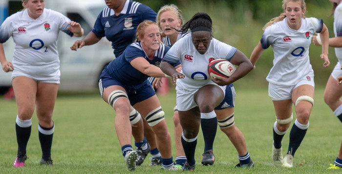 U20: Big win for England v USA