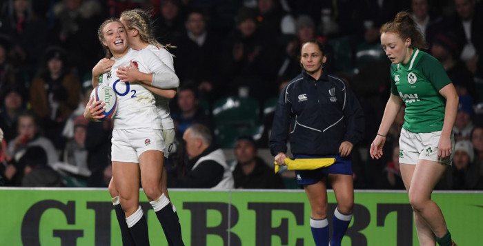 England end unbeaten autumn with Ireland win