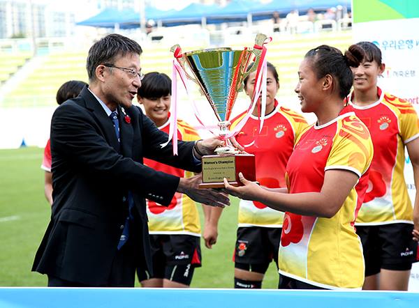 China tie up Asia 7s