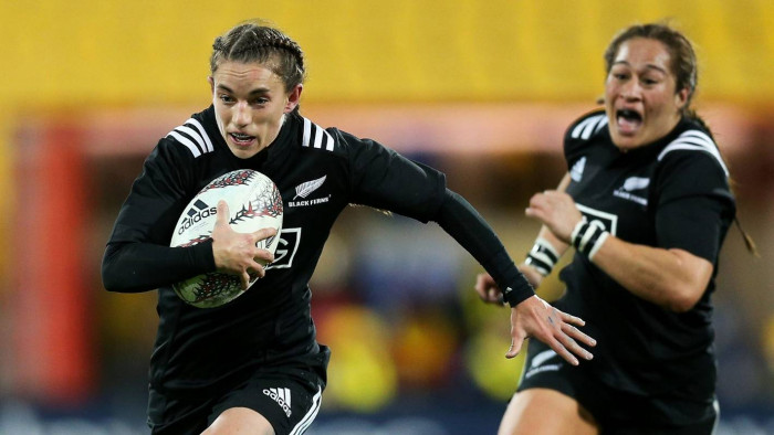 Four new faces for the Black Ferns