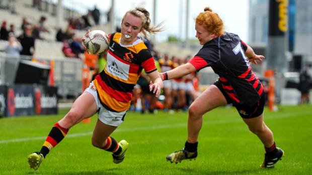 Farah Palmer: Canterbury & Counties Manukau in final