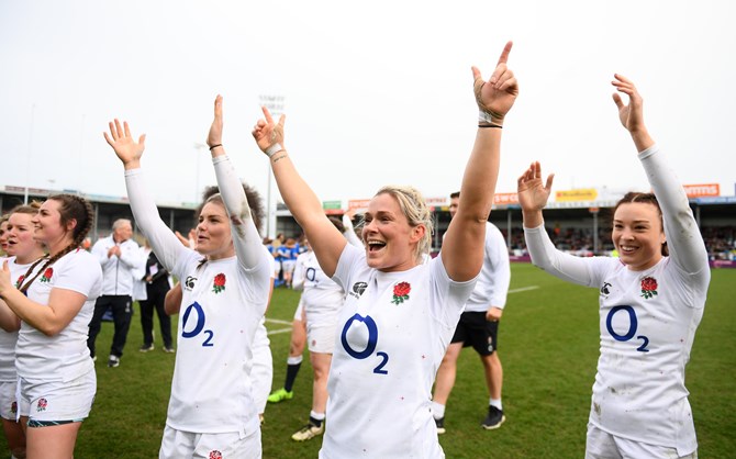 England to play France & Italy in the Autumn