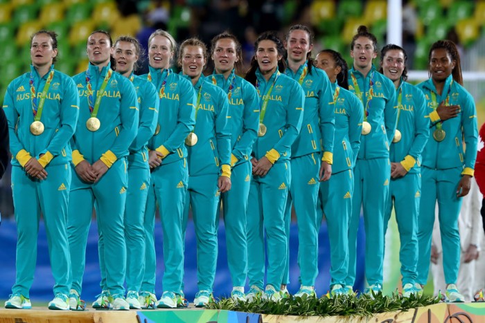 Honours for Australia stars