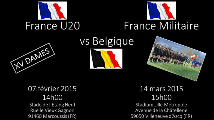 Belgium take on France U20s