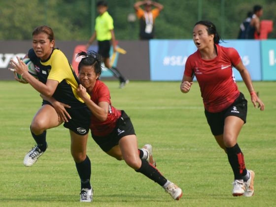Thailand win gold in Singapore