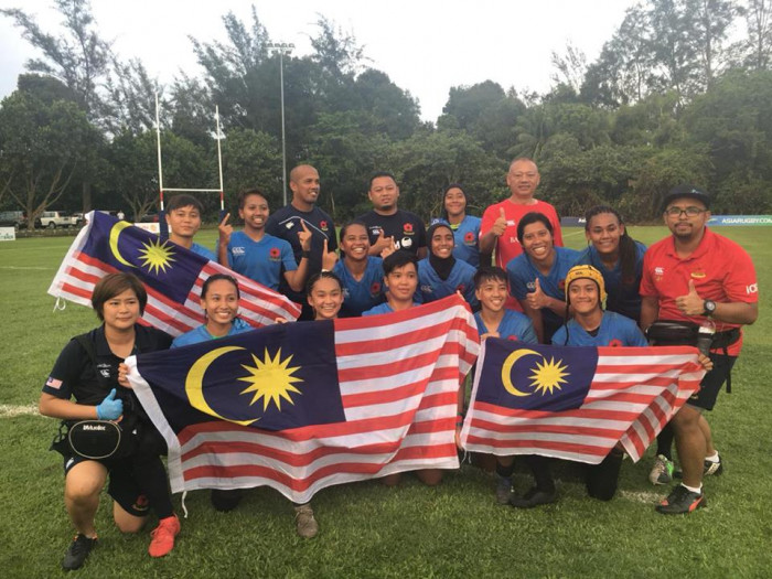 Malaysia win place in Asia’s Top 8