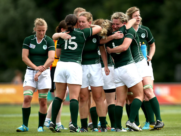 All change for Ireland
