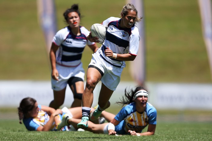 McAlister shines on her return