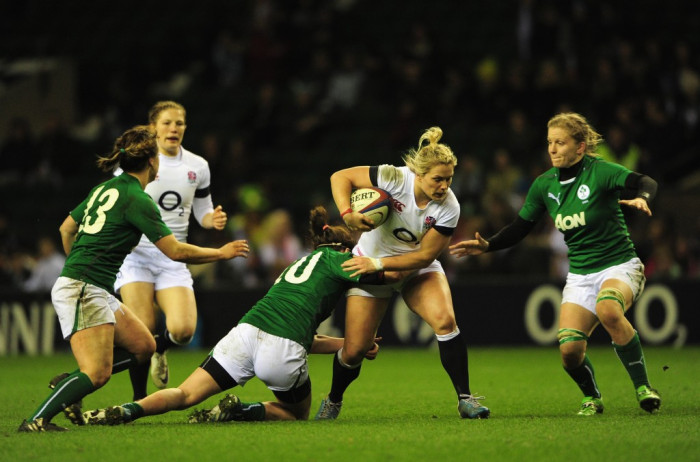Burford on a mission to back girls