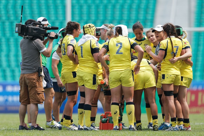 Strength in depth driving Aussie 7s