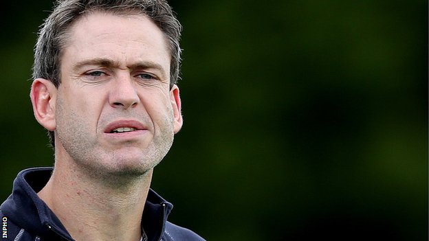 Tierney excited to lead Irish charge
