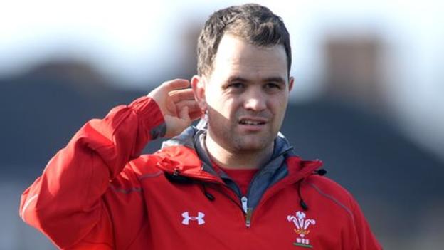 Wales part company with Edwards