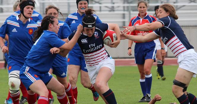 USA v France: all change for 2nd test