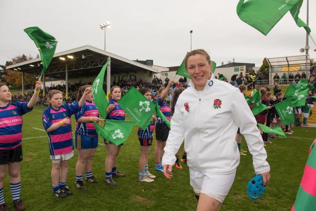 Clark hangs up her test boots