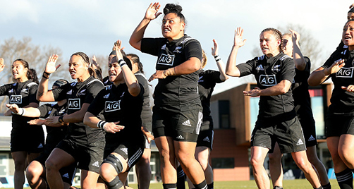 Faamausili to lead Black Ferns in Ireland