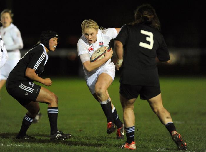 England name new faces for Houston