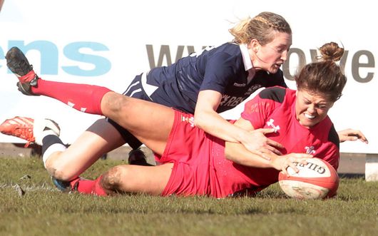Wales register win on final day