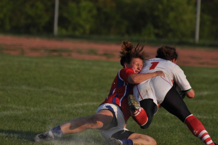 Test rugby’s debut on the Vltava