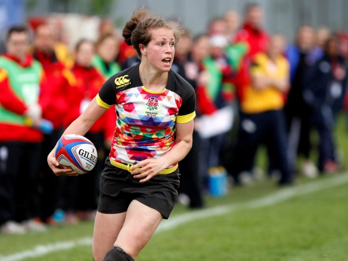 London Women’s Sevens: Day one