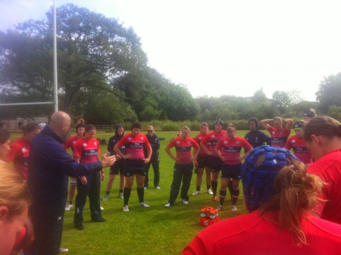 England better Eagles in training fixture