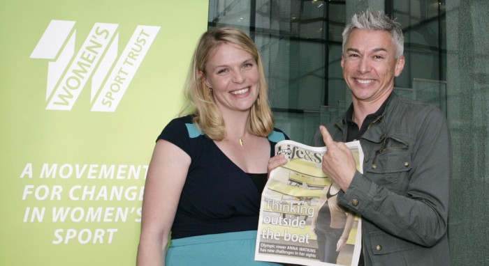 Supporting the Women’s Sport Trust