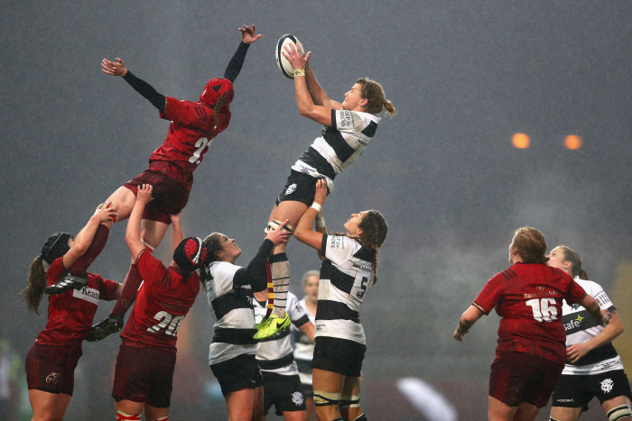Exclusive: Anna Richard to coach Barbarians