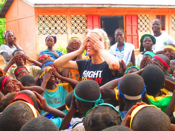 Mutrie touched by Benin experience