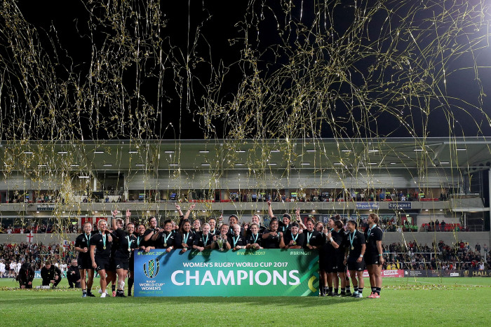 Black Ferns stars to be celebrated at All Blacks Test