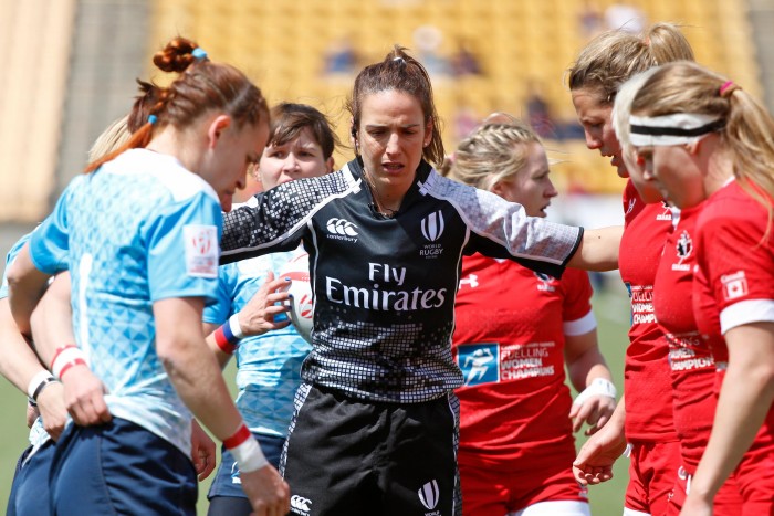 Referees announced for sevens’ Olympic Games debut