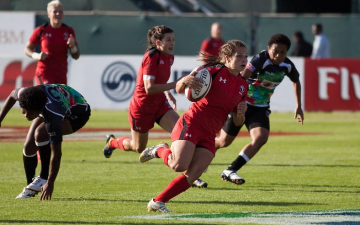 Canada storm to Pan Am gold