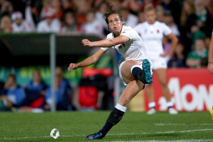 Historic moment for England’s first XV pros