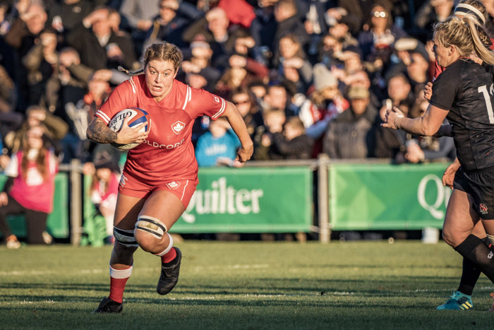 A busy summer for women’s rugby