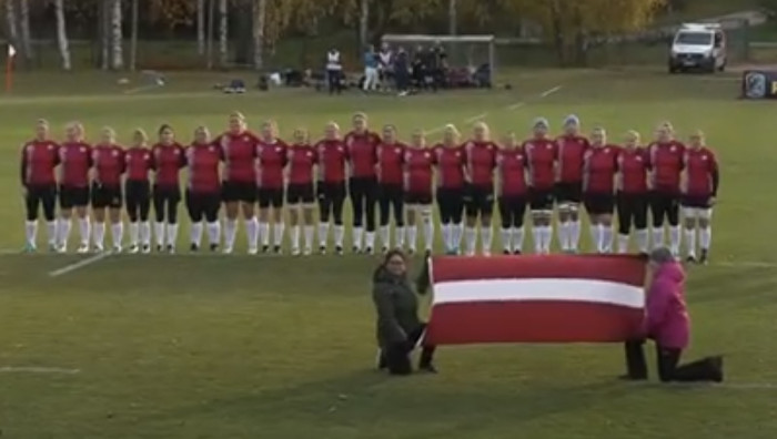 Latvia make test debut in Finland
