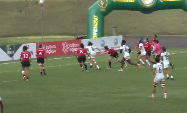 First test win for Brazil