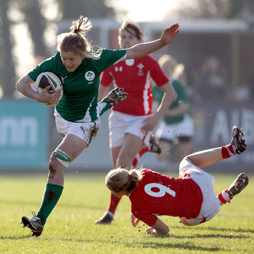 Huge win for Ireland in Ashbourne
