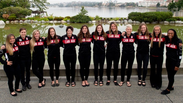 Canada announce their squad for Rio