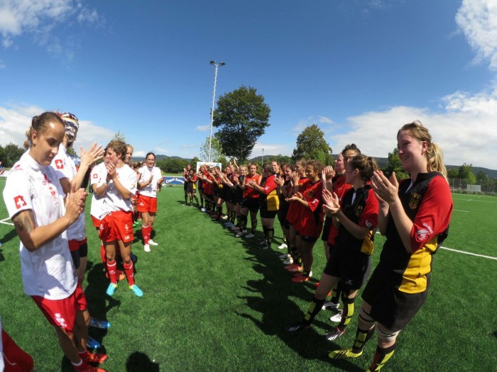 Germany impress on test return