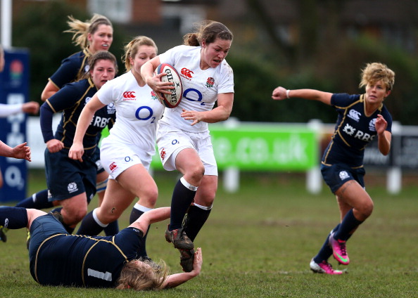England far too strong for Scotland