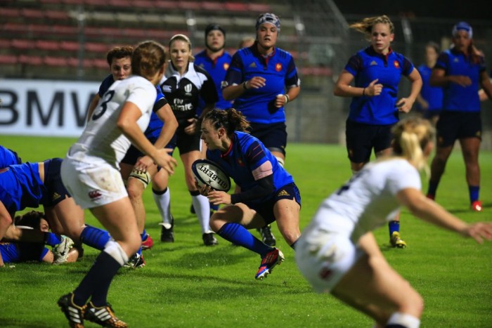 France take English scalp at home