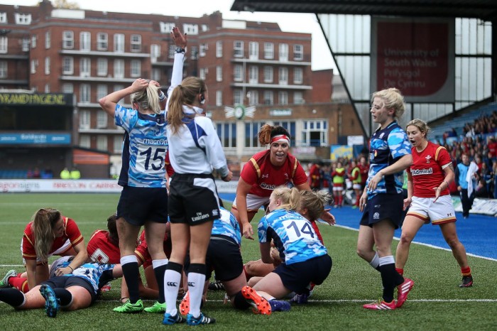 Wales win on Cardiff return