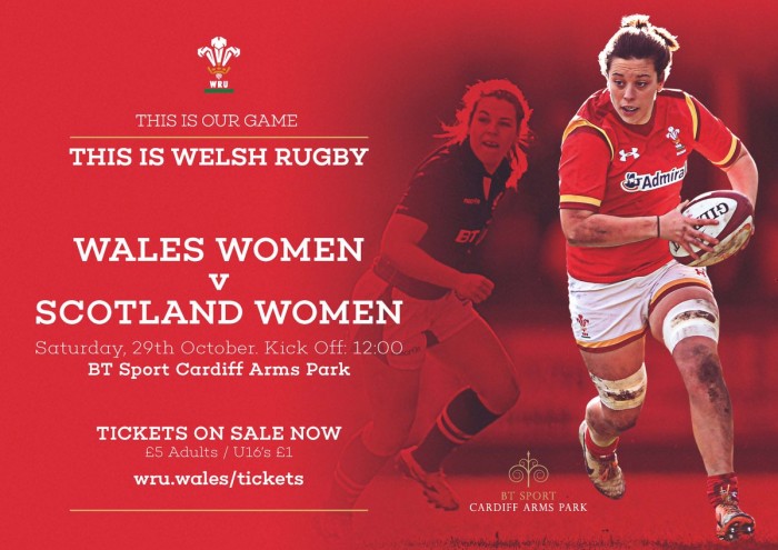 Wales welcome Scotland to their new home