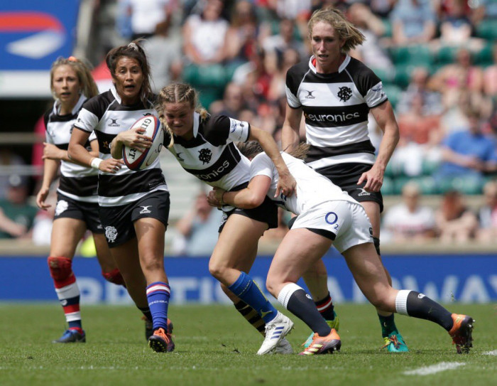 England too good for Barbarians