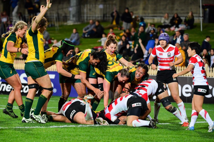 Wallaroos too strong for Japan