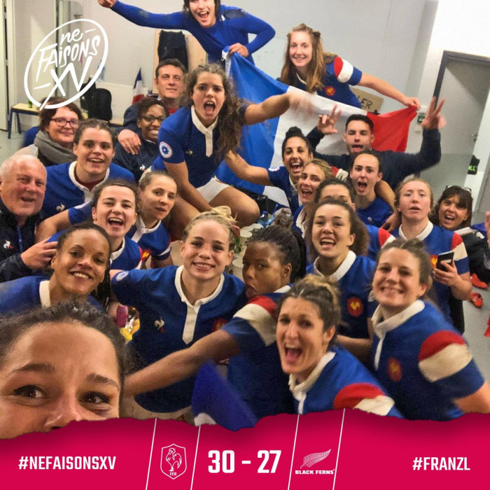 France beat Ferns for first time*