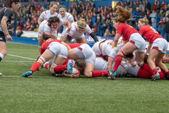 Canada beat Wales in entertaining contest